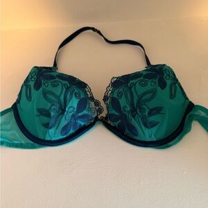 Victoria's Secret Teal and Navy Bra